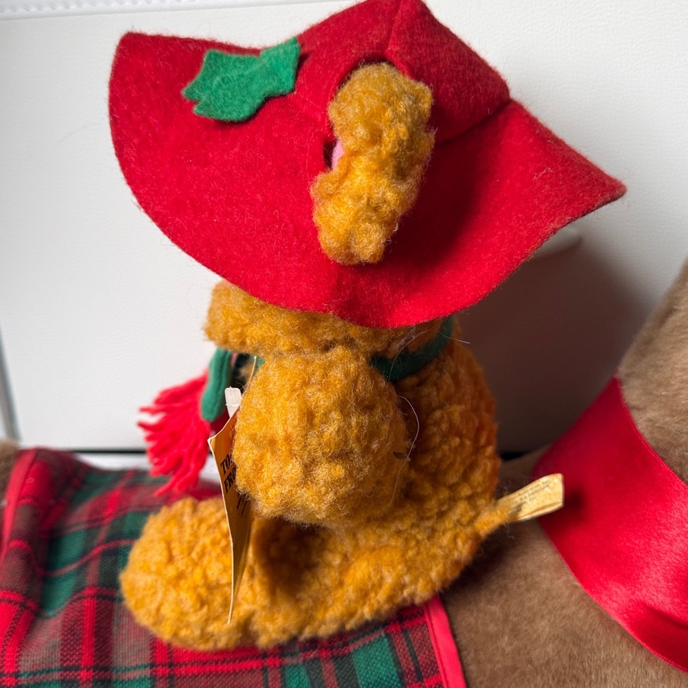 Vintage Jim Henson Muppet Baby Fozzie Bear. - Picture 7 of 8